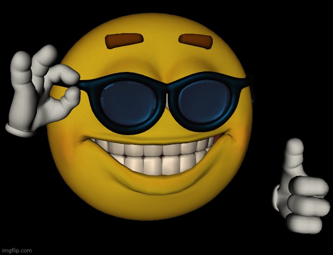 Yellow face with sun glasses | image tagged in yellow face with sun glasses | made w/ Imgflip meme maker