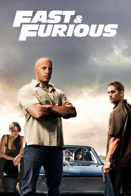 fast and furious poster Blank Meme Template