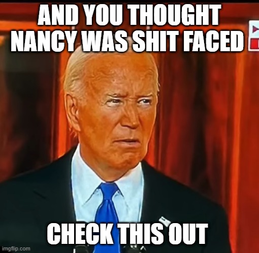 AND YOU THOUGHT NANCY WAS SHIT FACED; CHECK THIS OUT | made w/ Imgflip meme maker