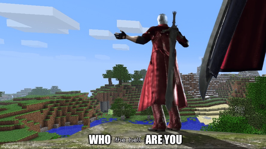 What the hell is this | WHO ARE YOU | image tagged in what the hell is this | made w/ Imgflip meme maker