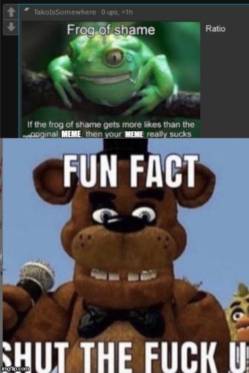 made w/ Imgflip meme maker