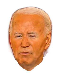 Orange Biden Blank Meme Template