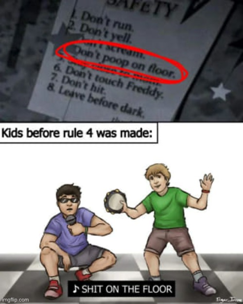Fazbear Entertainment gotta ruin all the fun (A FNAF Meme a Day: Day 62) | image tagged in fnaf,a fnaf meme a day | made w/ Imgflip meme maker