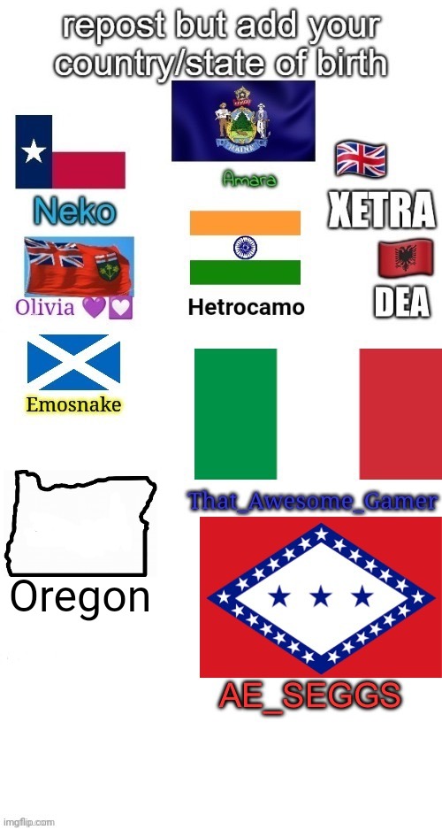 Heheheha | Oregon | made w/ Imgflip meme maker