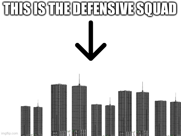 THIS IS THE DEFENSIVE SQUAD | made w/ Imgflip meme maker