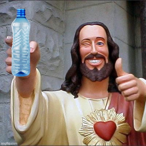 Buddy Christ Meme | image tagged in memes,buddy christ | made w/ Imgflip meme maker