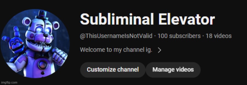 No way guys, 100 subscribers | made w/ Imgflip meme maker