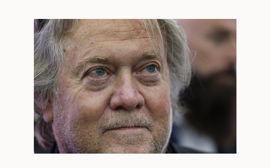 Steve Bannon Blank Meme Template