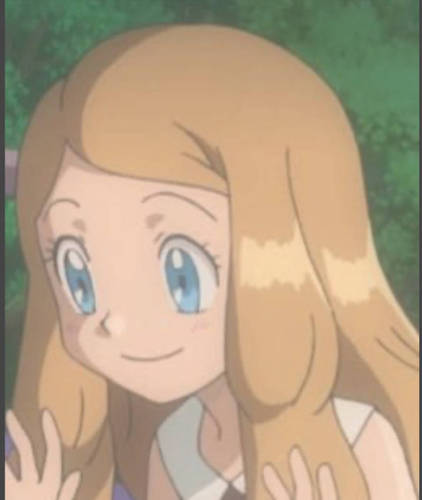 Serena Blank Meme Template