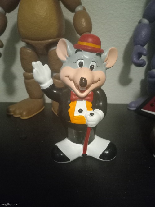 Got the chuck e cheese coin figure from ebay | image tagged in vintage,chuck e cheese,coin,ebay | made w/ Imgflip meme maker