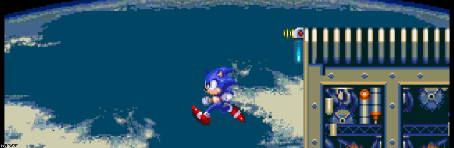 Oh man, do I just love floating in space | image tagged in death egg | made w/ Imgflip meme maker