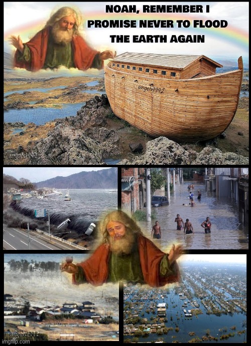 children's stories | image tagged in noah's ark,bible,tsunami,myths,god,flood | made w/ Imgflip meme maker