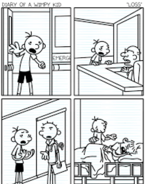 High Quality Ctrl alt wimpy kid Blank Meme Template