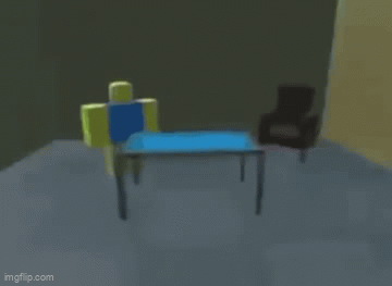 in the comments put a roblox cursed image and add a line from Sounds of  Silence - Imgflip