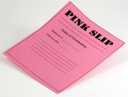 Pink slip Blank Meme Template