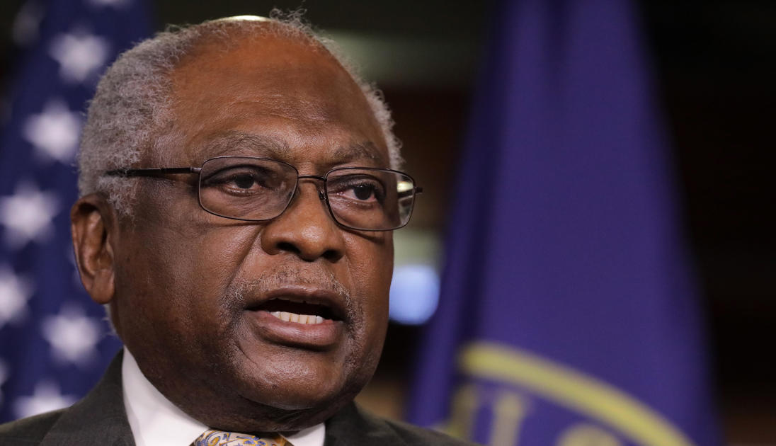 Jim Clyburn Blank Meme Template