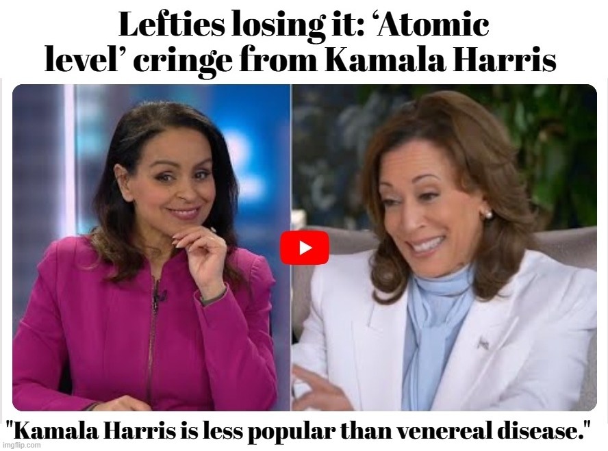 SkyNews Australia - Lefties losing it: ‘Atomic level’ cringe from Kamala Harris | image tagged in skynews,kamala harris,atomic cringe,cringe worthy,lefties,left wingers | made w/ Imgflip meme maker