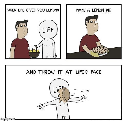 Lemon Pie | image tagged in comics | made w/ Imgflip meme maker