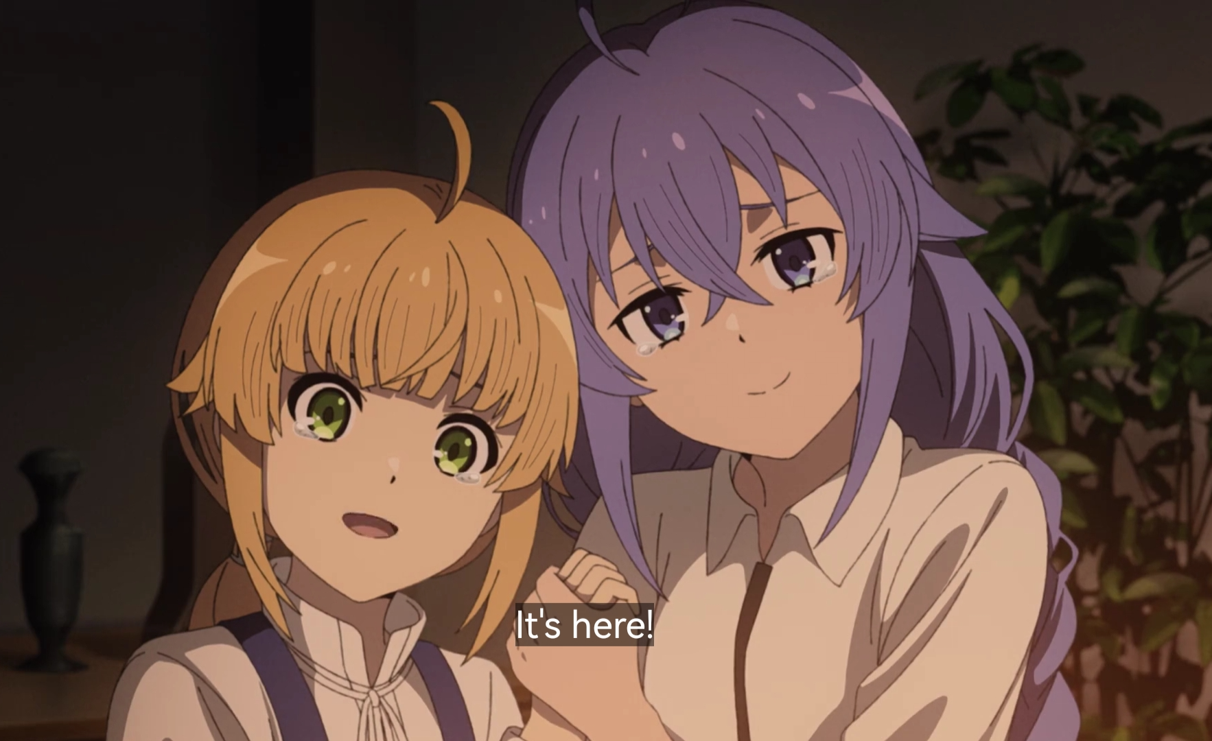 Norn and Roxy it's here Blank Meme Template