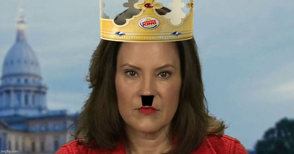 Gretchen Whitmer Witch Face | image tagged in gretchen whitmer witch face | made w/ Imgflip meme maker