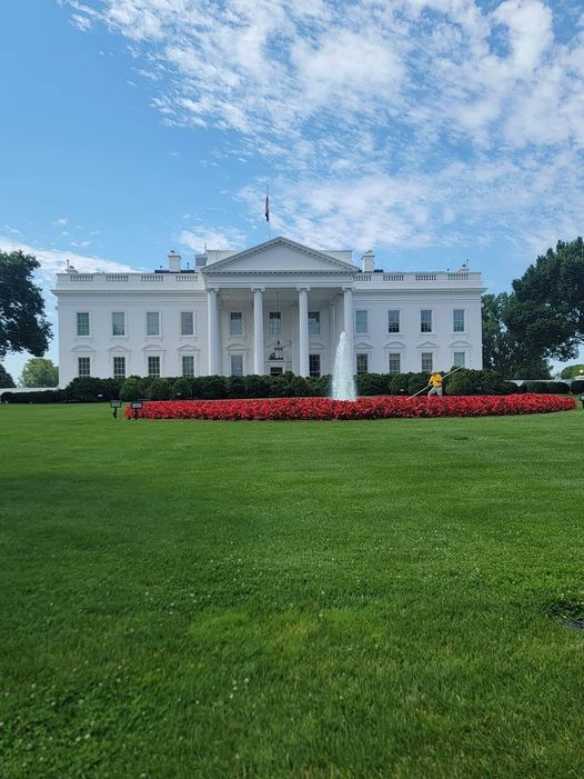 The White House Blank Meme Template