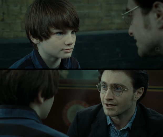 Harry Potter Son Naming Blank Meme Template