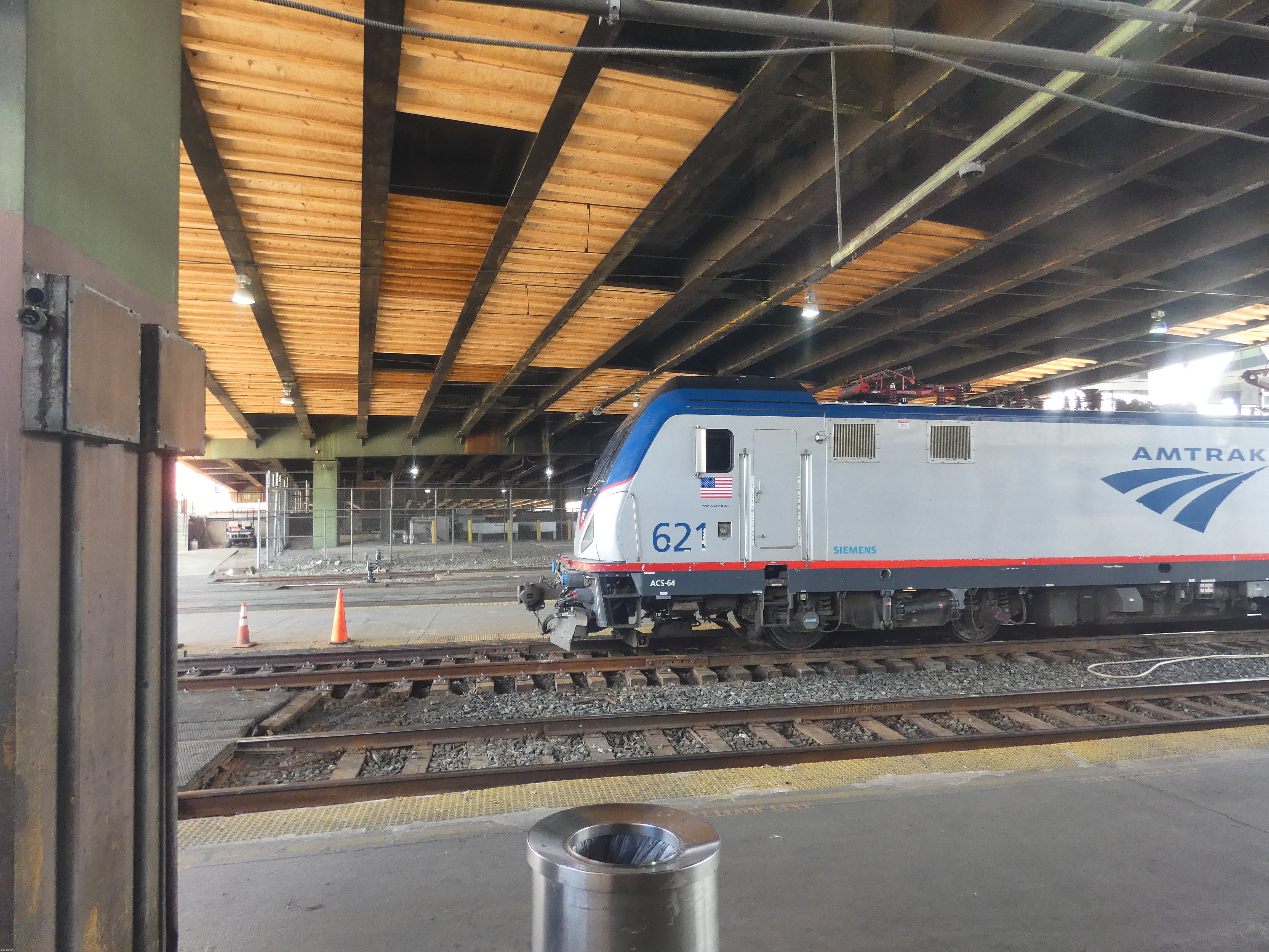 Welcome to the Washington DC Train Station! We are currently changing out engines :) more updates soon! | image tagged in share your photos | made w/ Imgflip meme maker