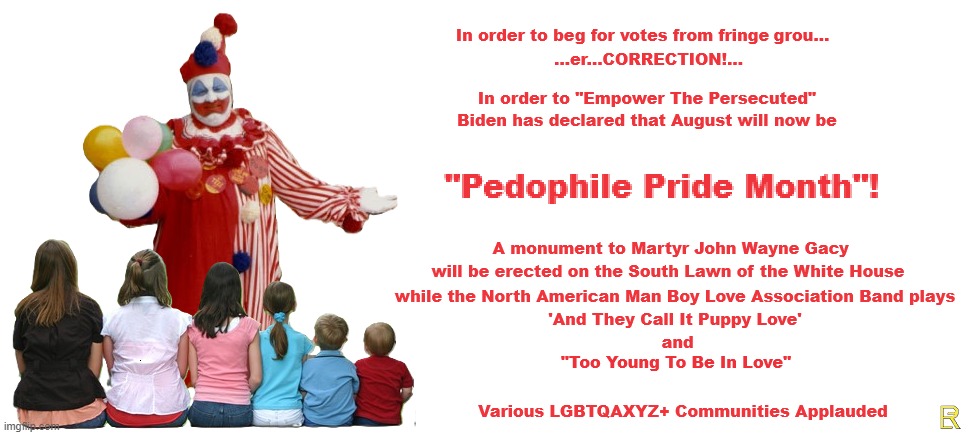 Pedo Pride | image tagged in corruption | made w/ Imgflip meme maker