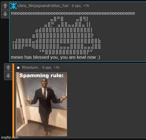 Mf keeps spamming this shit everywhere | made w/ Imgflip meme maker