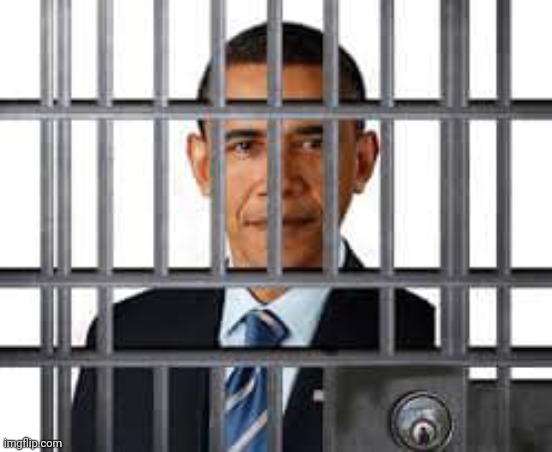 Obama for prison | image tagged in obama for prison | made w/ Imgflip meme maker