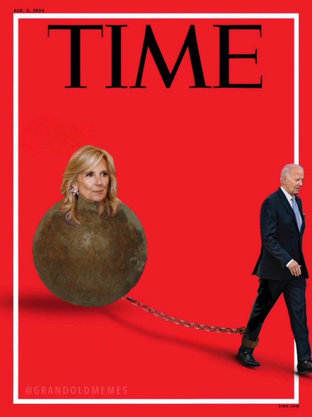 Biden Blank Meme Template