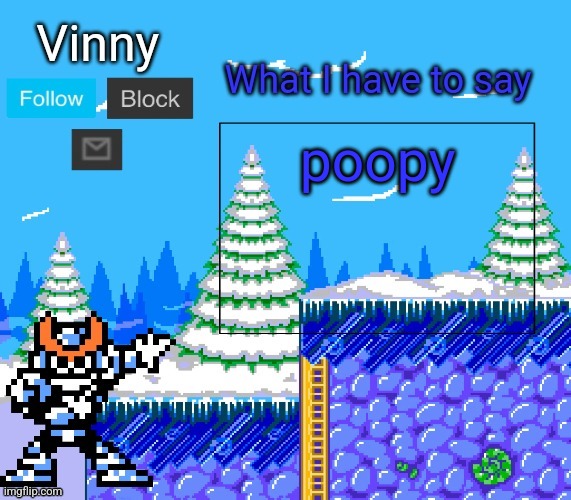 Chat made me | poopy | image tagged in my new announcement | made w/ Imgflip meme maker