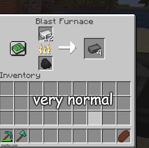 very normal | made w/ Imgflip meme maker