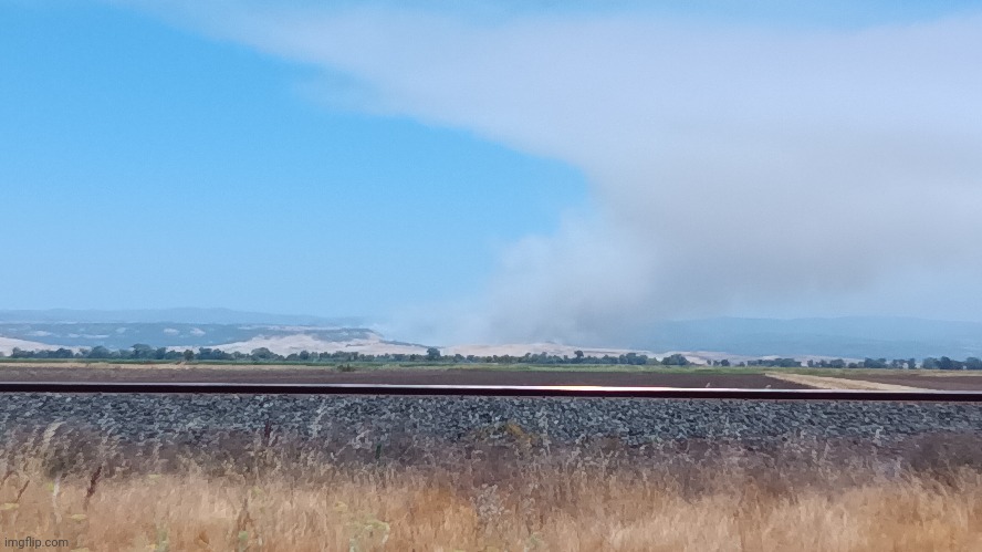 Average summer in California (why....) | made w/ Imgflip meme maker