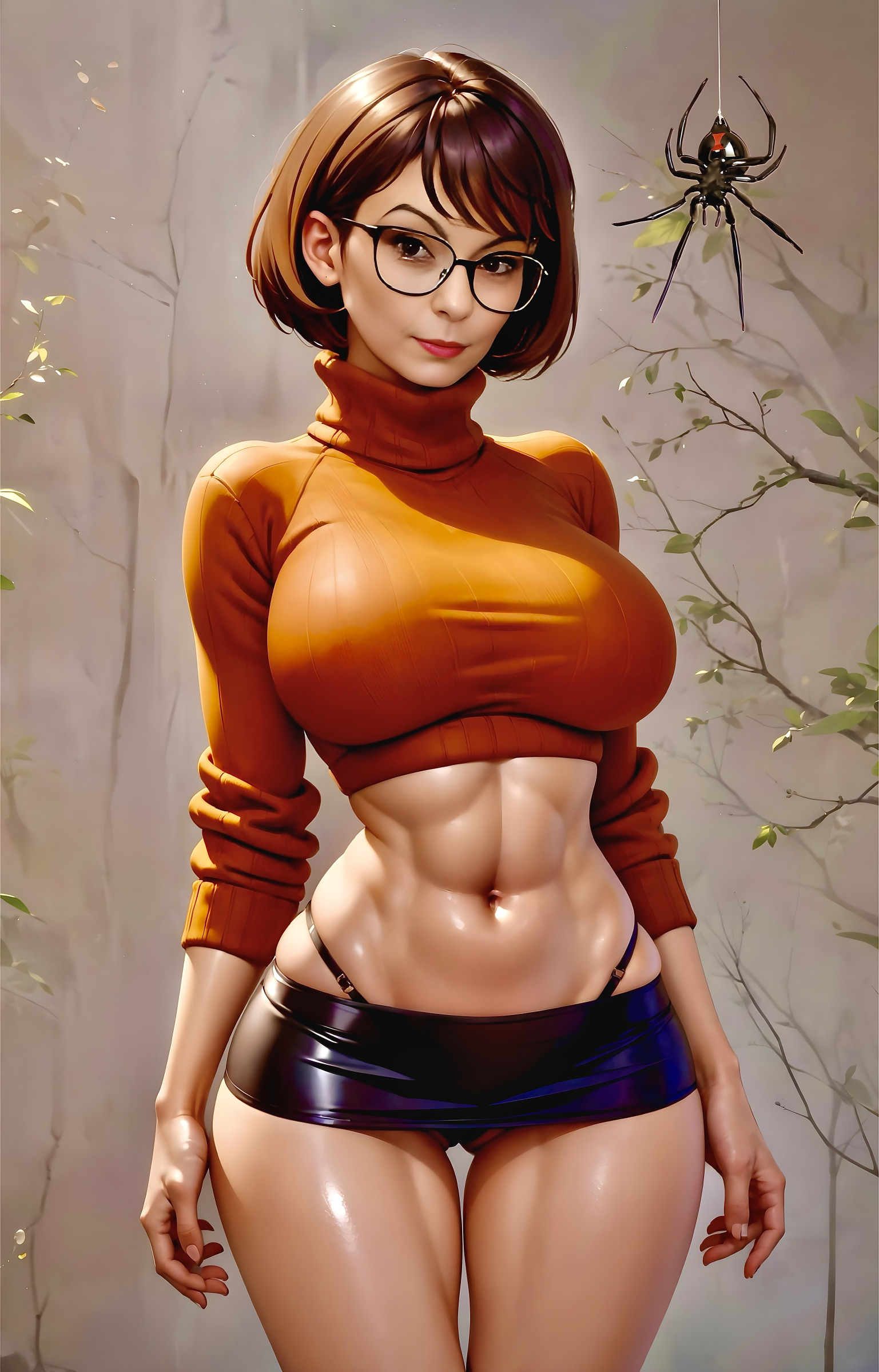 High Quality Velma Blank Meme Template