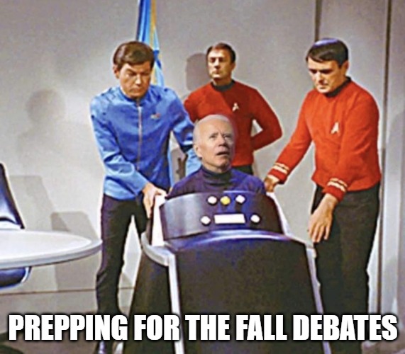 PREPPING FOR THE FALL DEBATES | made w/ Imgflip meme maker