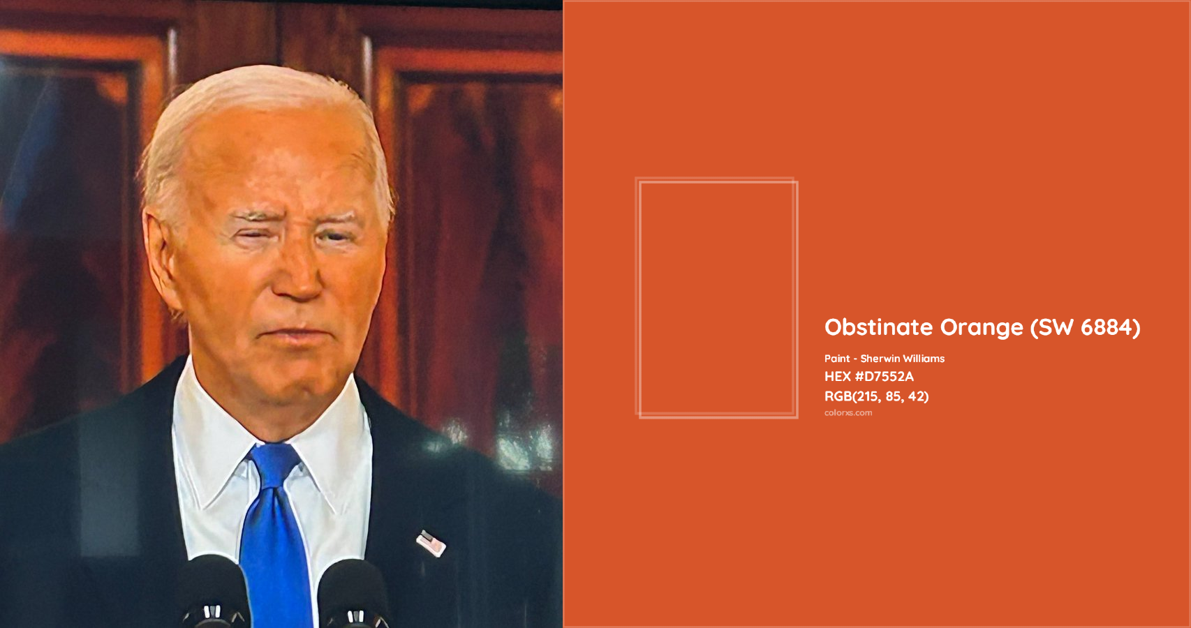 High Quality Orange man good ? .... Blank Meme Template