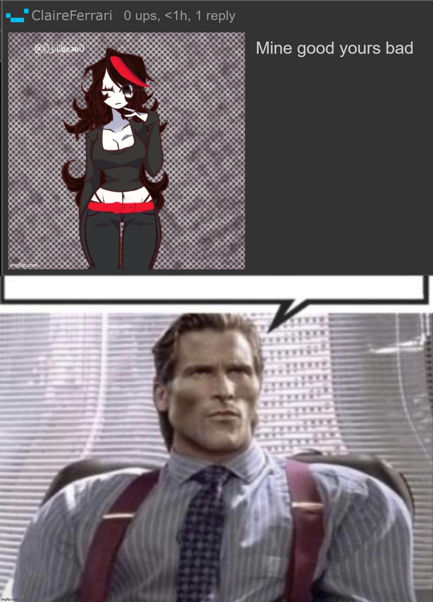 made w/ Imgflip meme maker