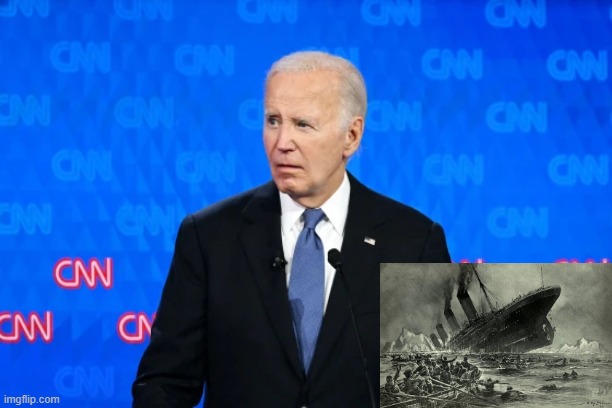The Consequences of One Bad Night | image tagged in joe biden,presidential debate | made w/ Imgflip meme maker