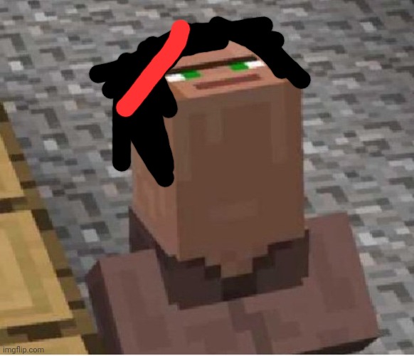 Minecraft Villager Looking Up | image tagged in minecraft villager looking up | made w/ Imgflip meme maker