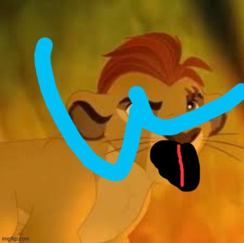 Kion crybaby | image tagged in kion crybaby | made w/ Imgflip meme maker