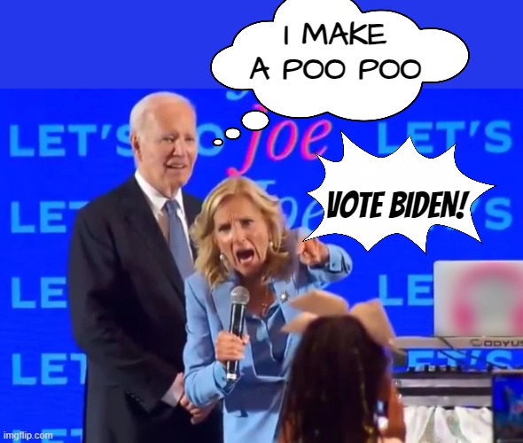 Poopy Pants Joe | I MAKE A POO POO; VOTE BIDEN! | image tagged in joe biden,poopy pants,pooping,dirty diaper,biden,genocide | made w/ Imgflip meme maker
