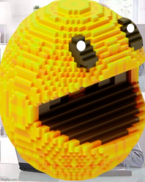 pacman :D | made w/ Imgflip meme maker