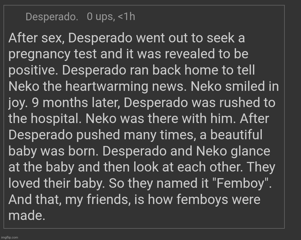 made w/ Imgflip meme maker