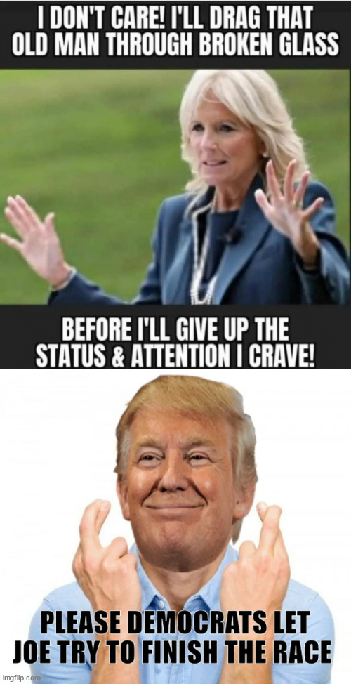 The irony, Biden is the dem candidate that polls best against Trump... and he's losing bad. | image tagged in dems,need to cheat,to win against trump | made w/ Imgflip meme maker