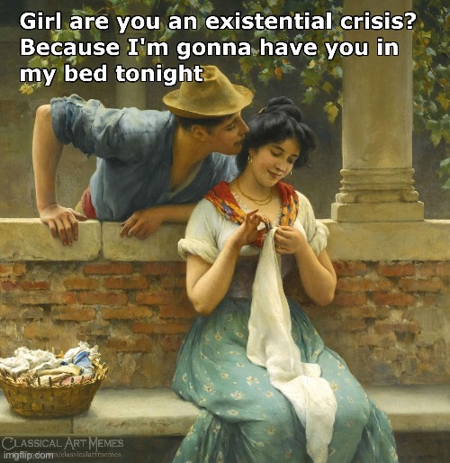 Yes he will | image tagged in bed,pickup lines,girl | made w/ Imgflip meme maker