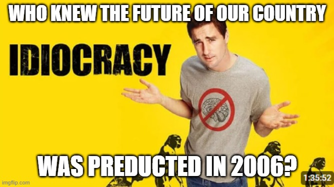 The Future Blank Meme Template