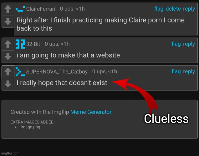 Clueless | made w/ Imgflip meme maker