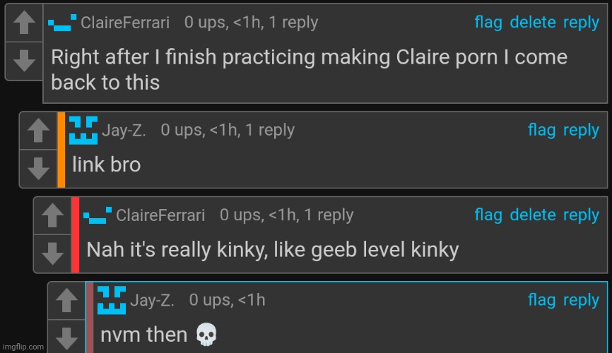 Geeb level kinky | made w/ Imgflip meme maker