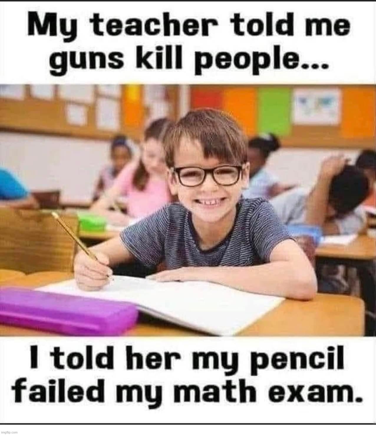 This youngster is more intelligent than his teacher. | image tagged in smart kid | made w/ Imgflip meme maker